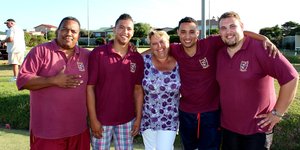 Gansbaai Rolbal Besigheidsliga skop goed af 5
